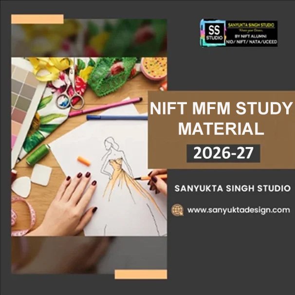 NIFT MFM STUDY MATERIAL - 3500 INR