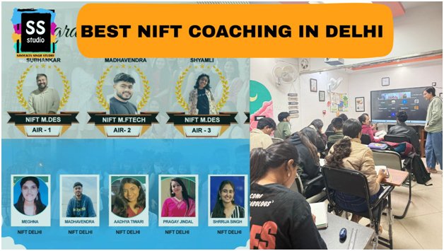 Best Coaching For NIFT In Delhi