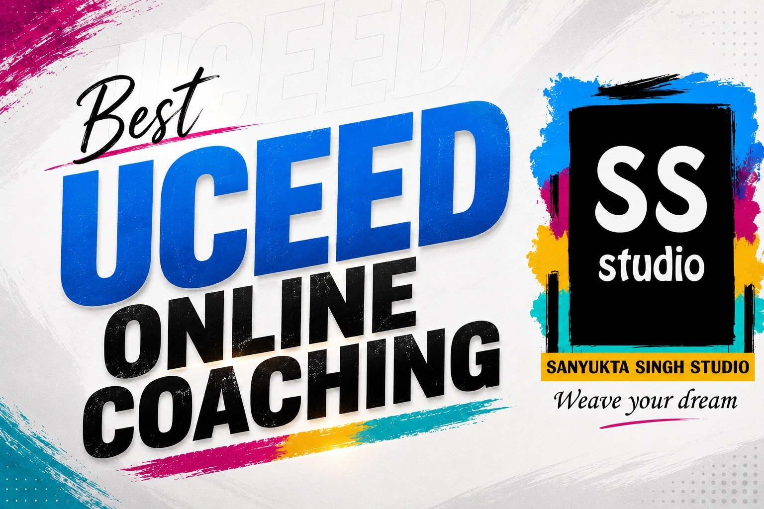 Best UCEED Online Coaching
