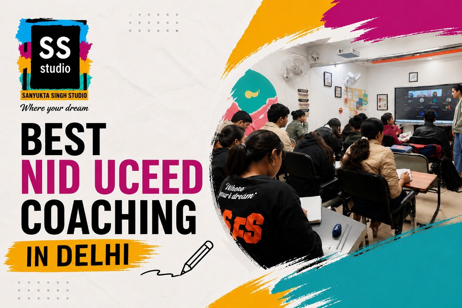 Best NID UCEED Coaching In Delhi