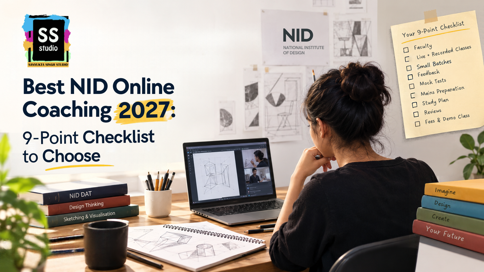 Best NID Online Coaching 2027: 9-Point Checklist To Choose