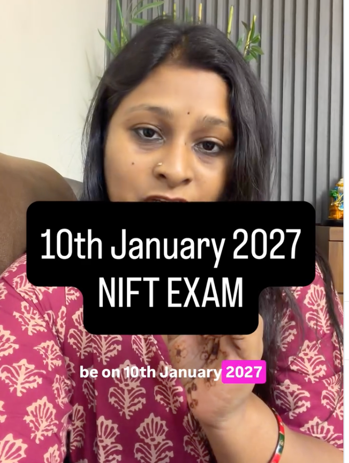 NIFT Preparation 2027